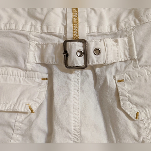 💥5 for 25 💥 White💥 Old Navy cargo pants 💥size 12 - Picture 4 of 13